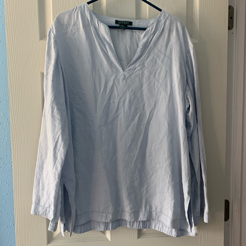 Linen top